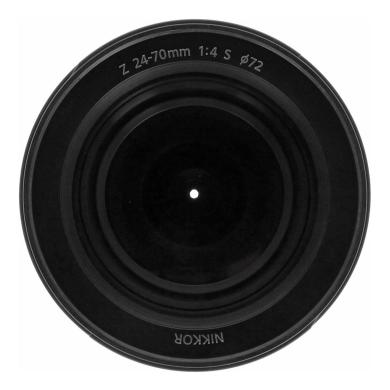 Nikon 24-70mm 1:4.0 Z S noir - très bon état